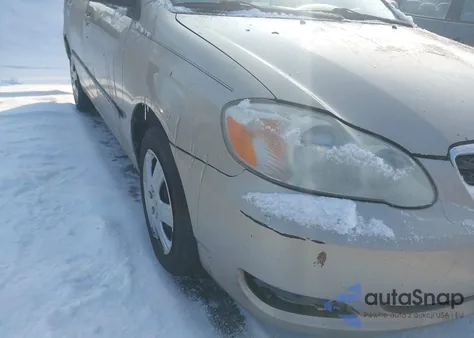 2005 Toyota Corolla Ce from USA, damaged, VIN 1NXBR32EX5Z378623